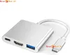 Typ C auf 4K HDMI Kompatible USB 3.0 USBC HDMI Hub für Produktbild-Vorschau 4