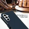 Custodia a libro in vera pelle Selencia per Samsung Galaxy Anteprima dell’immagine prodotto 2