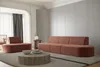 Sofaset Designersofa Set 3-1 MILOT in Stoff Opera Velvet Produktbild-Vorschau 1