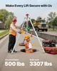 SucceBuy set di treppiedi per spazi confinati, treppiedi di Anteprima dell’immagine prodotto 2