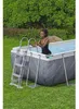 Piscina Steel Pro Max Marble 4,04 x 2,01 x 1 m - 56721 Anteprima dell’immagine prodotto 17