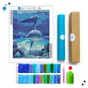 ARTULIO - Diamond Painting Set - Delfine im Unterwasser Produktbild-Vorschau 3
