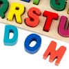 Montessori drevené puzzle abeceda čísla veda Náhľad obrázku produktu 13