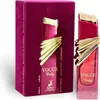 A perfume box and bottle are displayed against a white background. Voir les images du produit