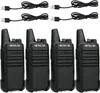 Retevis RT622 Walkie Talkie, 4er Mini Funkgeräte, PMR446 Produktbild-Vorschau 1