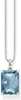 THOMAS SABO Kette "Grosser Stein blau" KE1957-009-1-L50V Produktbild-Vorschau 1