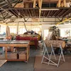 Relaxdays Cavallo da sega, lavori di segatura del legno, Anteprima dell’immagine prodotto 2
