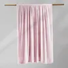 DecoKing Kuscheldecke 70x150 cm rosa Decke Microfaser Produktbild-Vorschau 6