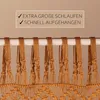 COZYOR Makramee-Vorhang, Boho Vorhang Türvorhang Produktbild-Vorschau 3
