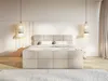 FEDVE Boxspringbett ALZEA aus Chenille-Stoff 180x200 cm, Produktbild-Vorschau 3