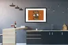MuchoWow® MuchoWow® Gerahmtes Poster Motorrad - Retro - Produktbild-Vorschau 5