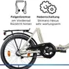 Zündapp ZF40 20 Zoll Klapprad Klappfahrrad Faltrad StVZO Produktbild-Vorschau 4