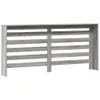 vidaXL Rivestimento per radiatori Grigio Sonoma 175x20x82 Anteprima dell’immagine prodotto 4