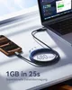 INIU Cavo USB C, [3 pezzi 2m+2m+0,5m] cavo di ricarica 3.1A Anteprima dell’immagine prodotto 5