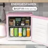 Stolní mraznička HOMCOM 35 l s nastavitelnou teplotou Náhled obrázku produktu 9