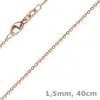 1-5mm-Rund-Ankerkette-aus-750-Rotgold-40cm Produktbild-Vorschau