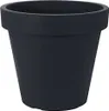 Spetebo XS fioriera in plastica piccola - 25 cm/antracite - Anteprima dell’immagine prodotto 8
