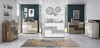 Kommode Sideboard SKIVE Optik: Sandeiche / Weiß von Forte Produktbild-Vorschau 14