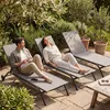 di volio Sonnenliege MEAPOL – grau, klappbare Gartenliege Produktbild-Vorschau 7