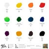 Mont Marte Acryl Tinte - Acryl Color Ink, 12 x 20 ml, Produktbild-Vorschau 7