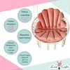 Love Gifts® Hängesessel ohne Gestell, Hängesessel Indoor Produktbild-Vorschau 5