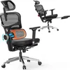 Chaise de bureau ergonomique Pro avec repose-pieds - Chaise Voir les images du produit 1