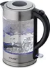 CLOER 4429 Wasserkocher Glasbehälter 1,7l 2200 W Edelstahl Produktbild-Vorschau 1