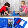 Two children playing a board game. Produktbild-Vorschau