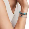 Pandora Charm-Anhänger Damen Orca Zirkonia Sterling-Silber Produktbild-Vorschau 3