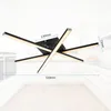 IMPTS LED Deckenleuchte 16W Modern Deckenlampe Schwarz mit Produktbild-Vorschau 5