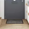 vidaXL Fußmatte Hellgrau 80 x 60 x 1,2 cm Teddystoff Produktbild-Vorschau 3
