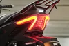 Motorroller 50 ccm Burnout BAD s Mattschwarz 45 km/h Produktbild-Vorschau 11