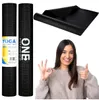 Tappetino da yoga ONE Fitness YM01 nero Anteprima dell’immagine prodotto 8