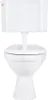 Belvit WC Set Taharet Wandanschluss mit Bidet Funktion, Produktbild-Vorschau 3