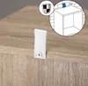 CASARIA® Libreria a 4 Scomparti 106x30x30cm Portata 40kg Anteprima dell’immagine prodotto 6