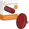8x Seitenreflektoren Anhänger Ø60mm Rot – Reflektoren inkl. Produktbild-Vorschau 1
