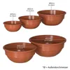 Plastard Blumenschale Terrakotta Ø 45 cm Pflanzschale Produktbild-Vorschau 3