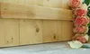 Rustikaler Landhaus Fensterladen HUBERTUS mit Hirsch, Produktbild-Vorschau 3