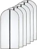 HomeClean Mottenfeste Kleidersäcke 60cm x 120cm (6er Pack) Produktbild-Vorschau 1