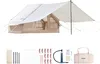 Aufblasbare Zelte für Camping 3x2x2 m, 3–5 Personen, 300D Produktbild-Vorschau 9