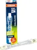 A product shot of a halogen light bulb and its packaging. Anteprima dell’immagine prodotto