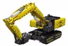 Mould King® 15061 Pelle mécanique jaune incl. R Voir les images du produit 2