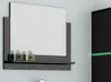 4 teiliges Waschplatz Badmöbel Komplettset inkl. LED Produktbild-Vorschau 6
