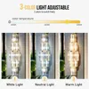 Luxe kristallen wandlamp met LED, indirecte Productafbeelding-voorbeeld 4