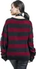 Heartless Strickpullover Damen Vision Top schwarz/rot XS Produktbild-Vorschau 5