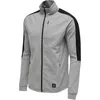 Hummel Hmltropper Zip Jacket, GREY MELANGE, S, Herren Produktbild-Vorschau 1