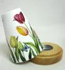 Teelichtleuchter Vintage Style Tulpen Nr.46 mehrfarbig ca. Produktbild-Vorschau 2