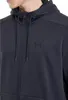 Under Armour Ua Armour Fleece Fz Hoodie Black Black S Produktbild-Vorschau 11