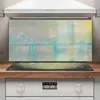 Coloray Küchenrückwand 100x50 Spritzschutz aus Glas - Produktbild-Vorschau 2