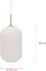 Pauleen Splendid Delight, Gold, Weiß, Weiß, Glas, Metall, Produktbild-Vorschau 8
